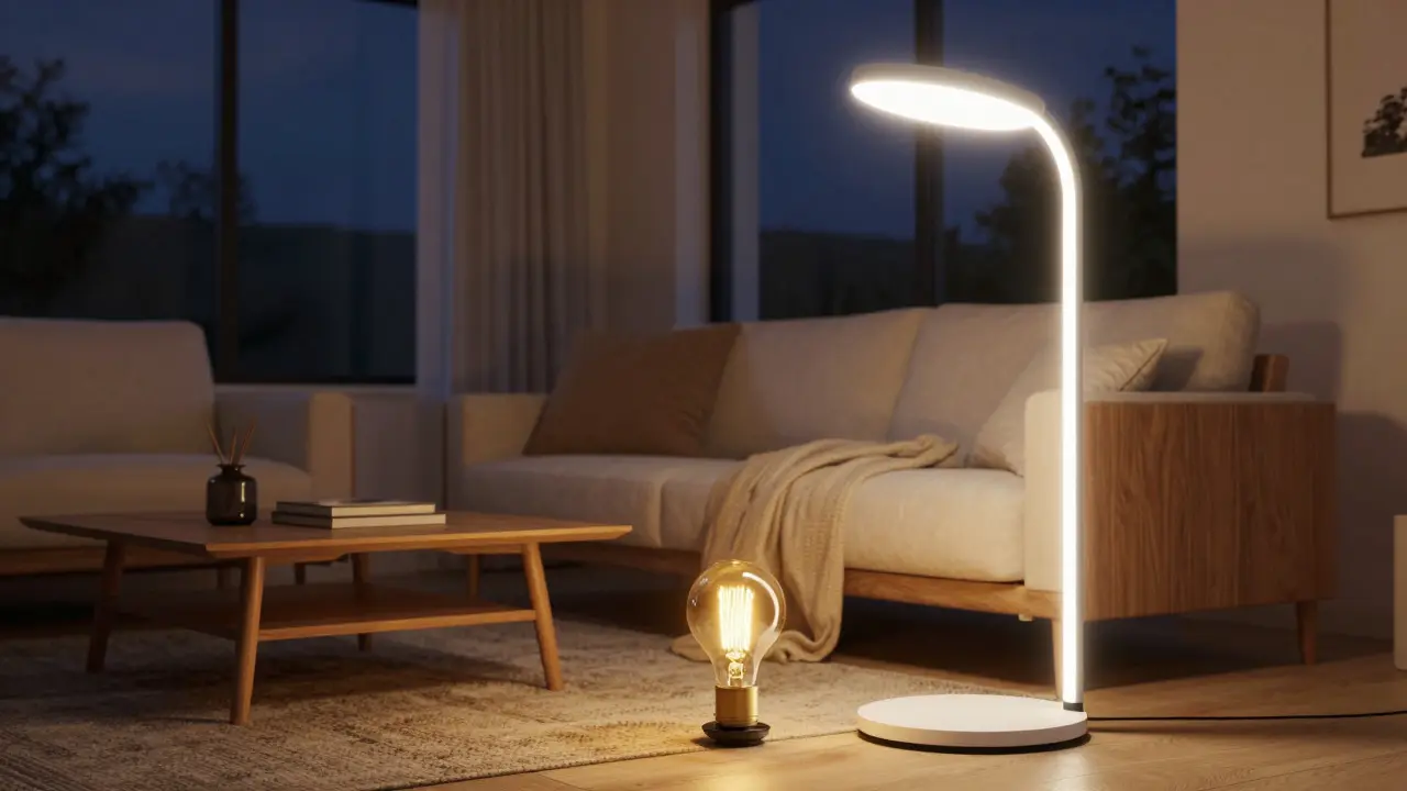 Energeticky účinné osvětlení: LED v interiéru - Úspora, výběr a tipy