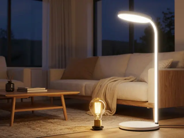 Energeticky účinné osvětlení: LED v interiéru - Úspora, výběr a tipy