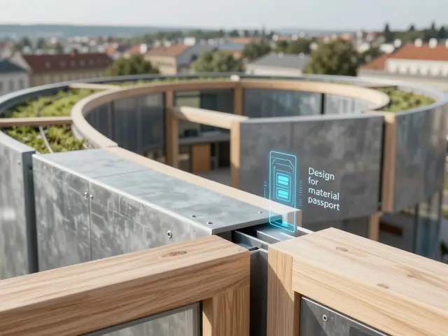 Udržitelný design v roce 2026: Cirkulární ekonomika, biophilie a digitální pasy