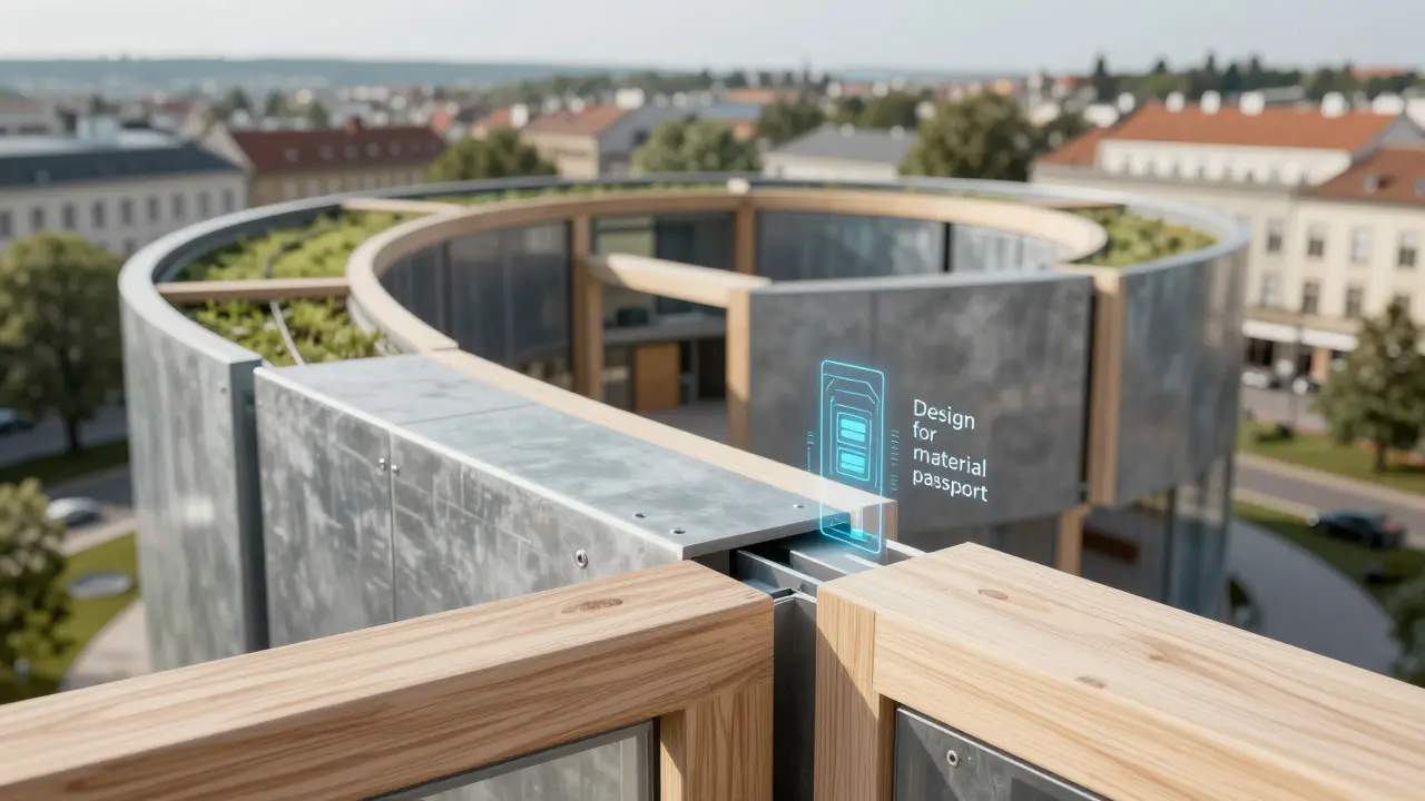 Udržitelný design v roce 2026: Cirkulární ekonomika, biophilie a digitální pasy