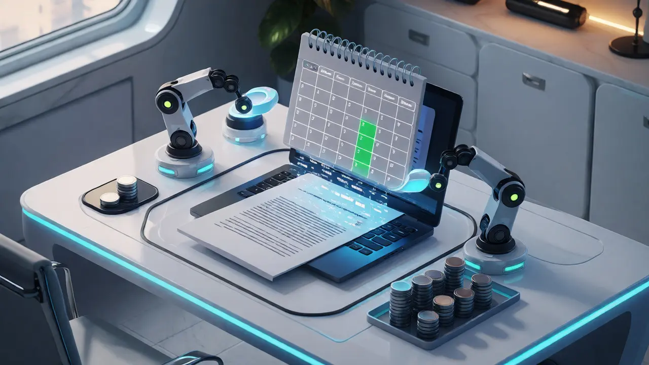 Digitální transformace splátkového kalendáře do holografického plánu.