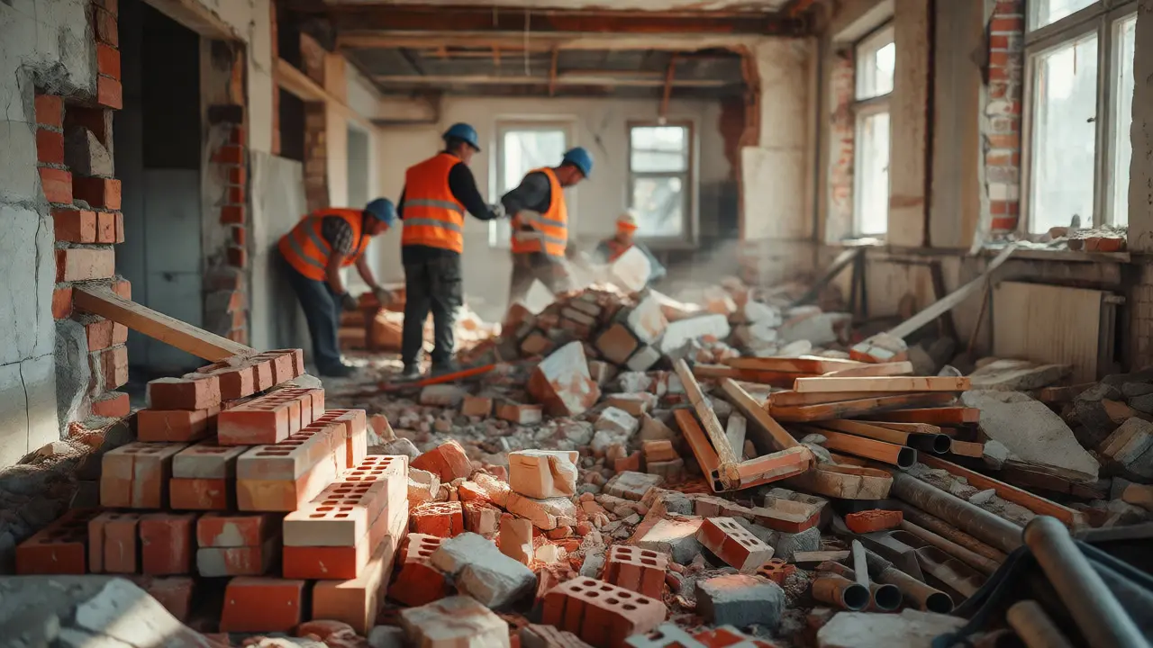 Recyklace stavebních materiálů při rekonstrukci: Jak ušetřit a chránit přírodu