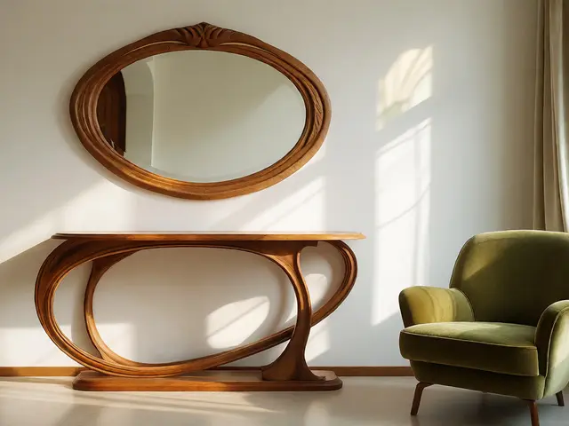 Art Nouveau v interiéru: Jak využít secesní křivky a dekor bez přeplnění