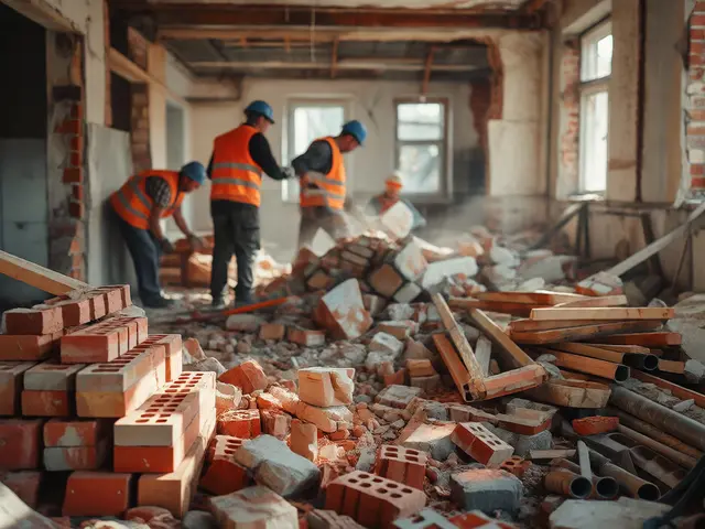 Recyklace stavebních materiálů při rekonstrukci: Jak ušetřit a chránit přírodu